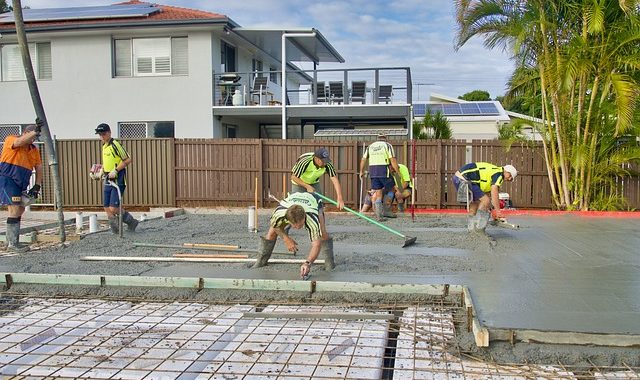 travaux de fondation