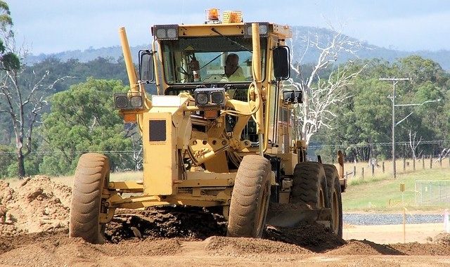 location bail de machines de construction