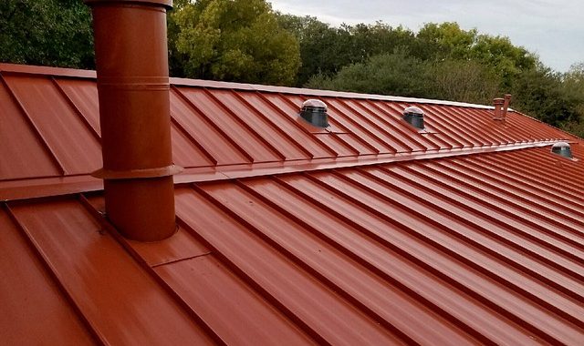 toiture zinc