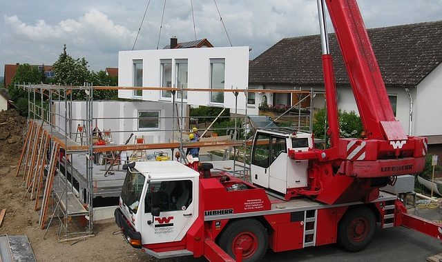 Soulèvement de maison
