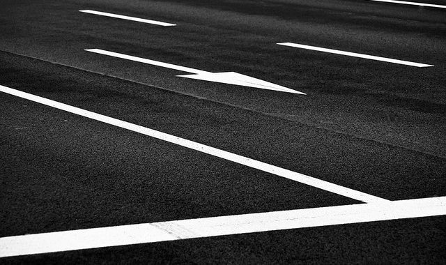 marquage au sol routier