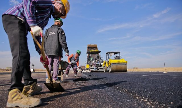 revêtement de route