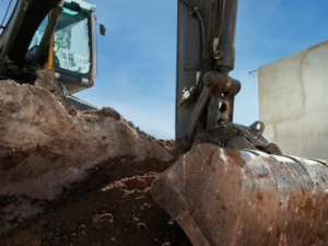 excavation souterraine