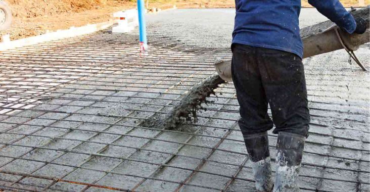 Les fondations d’une construction