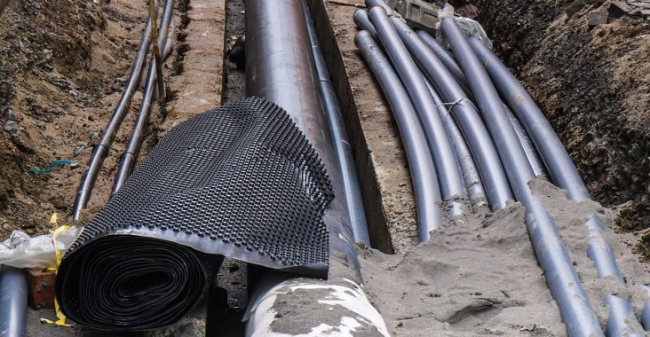 travaux d'assainissement