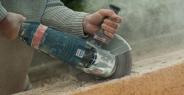 découpe béton