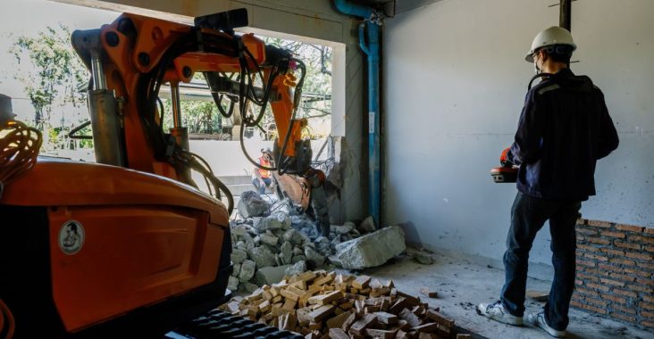 Démolition et déconstruction : quelle est la différen