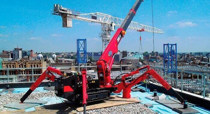 Mini-grues araignées(