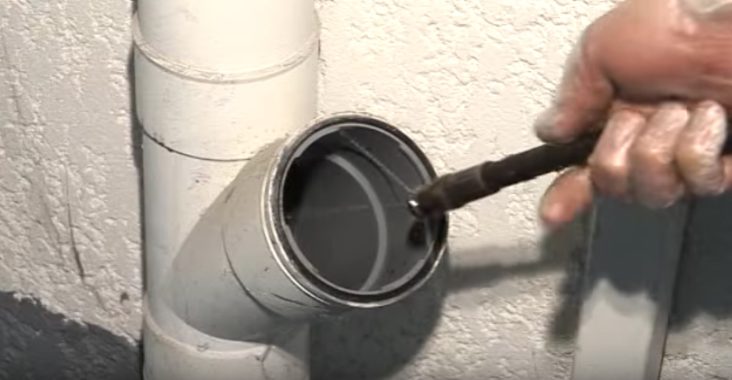 nettoyage des colonnes et canalisations