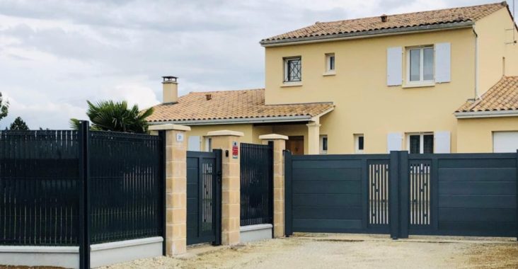 Portails, clôtures et balcons
