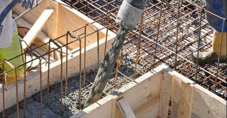 coffrage de construction