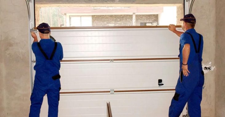 installer une porte de garage