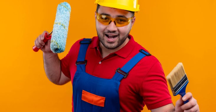 Peintre en bâtiment