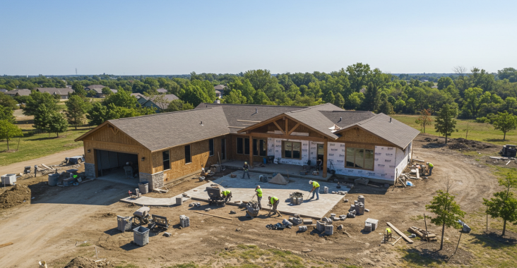 Construire une maison neuve