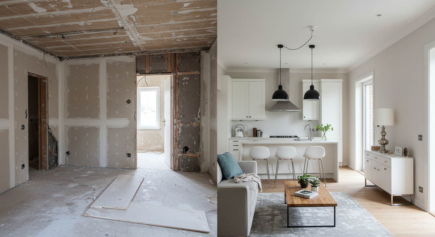 Rénovation Intérieure : Partielle Ou Complète, Quelle Solution Choisir