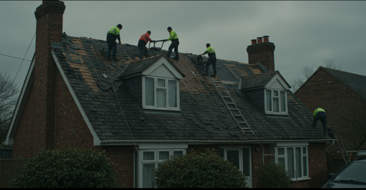 Rénover la toiture d'une maison