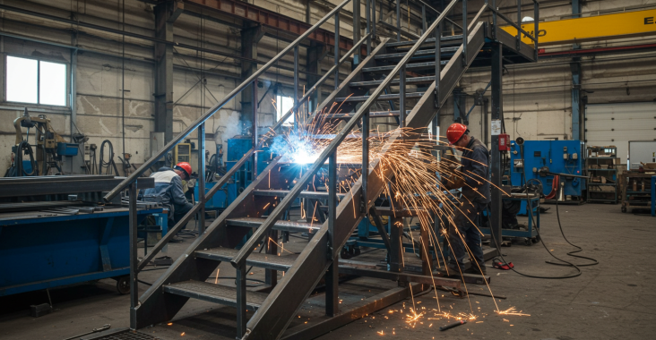 fabrication_escalier_en_acier