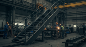 illustration_fabrication_escalier_en_acier