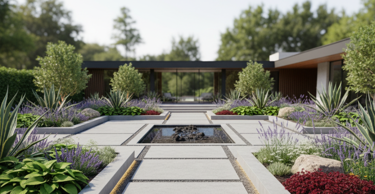 Création paysagère