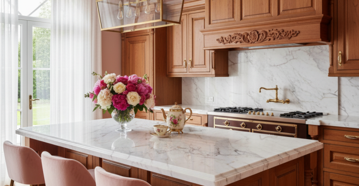 Cuisine sur mesure haut de gamme