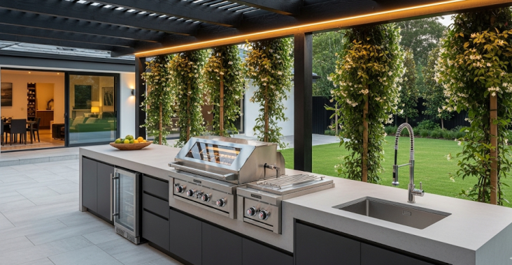 Cuisines d’extérieur