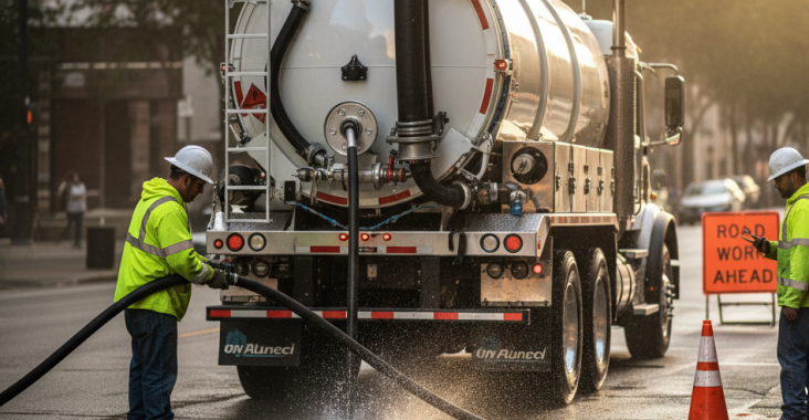 Curage de canalisation