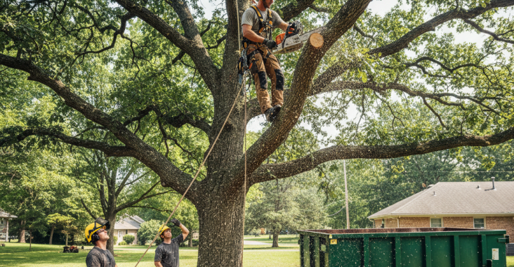 Démontage d’arbres