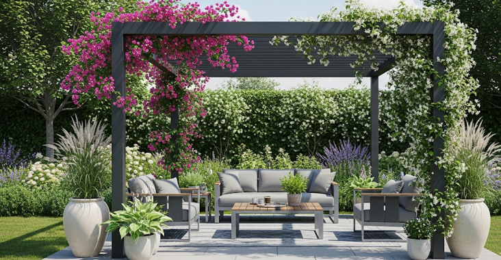 Pergolas modernes
