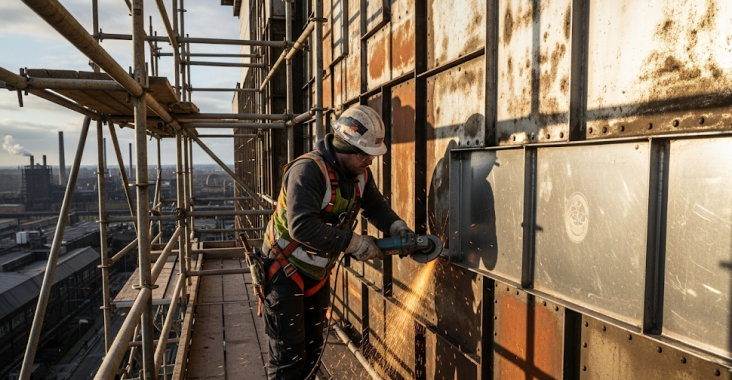 Rénovation métallique