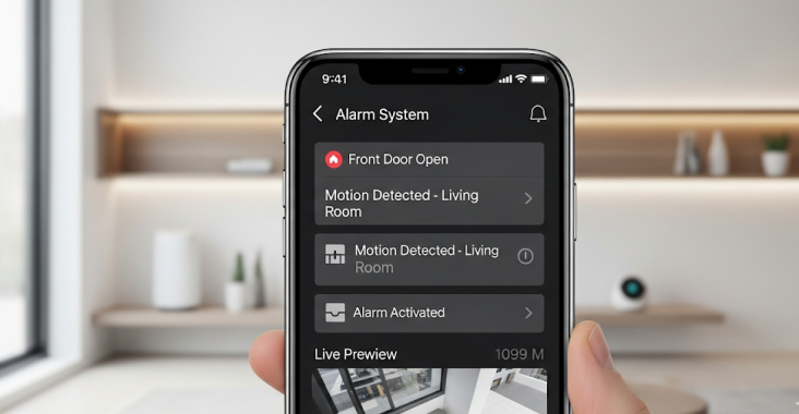 Systèmes d’alarme connectés