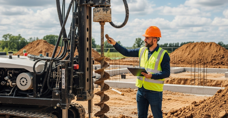 études géotechniques