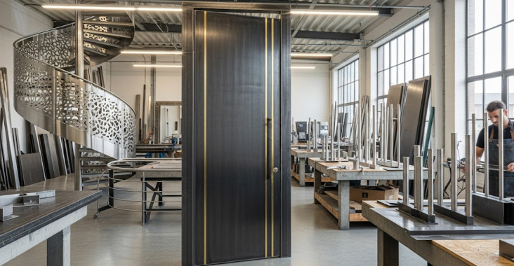 menuiserie métallique