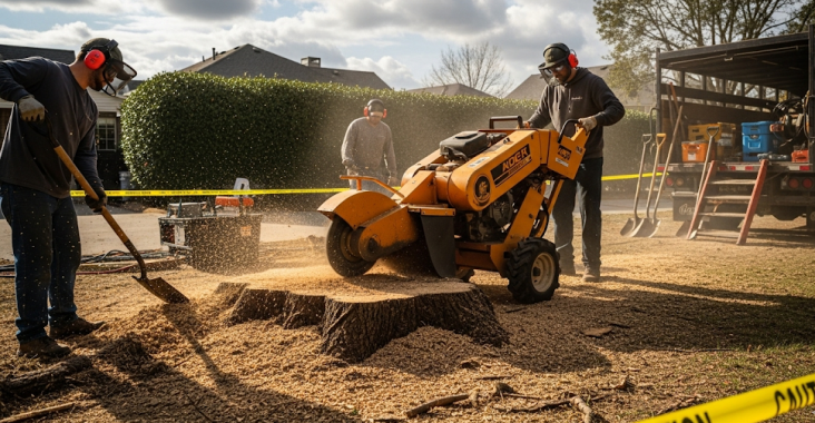 méthodes de dessouchage