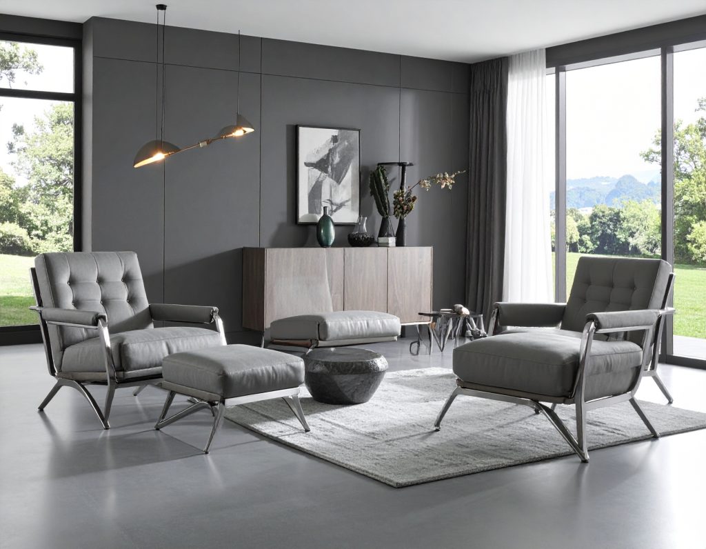 Mobilier En Acier Sur Mesure : Inspirez Votre Intérieur
