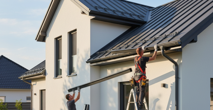 remplacement de gouttières