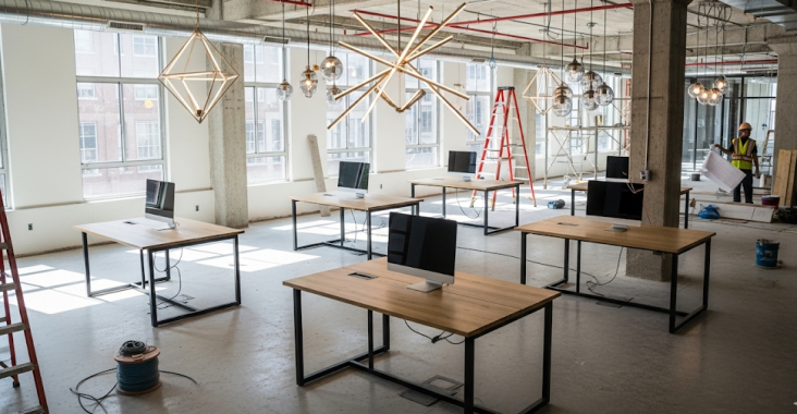 rénovation de bureaux