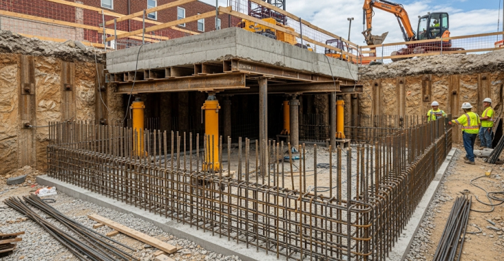 reprise en sous-œuvre