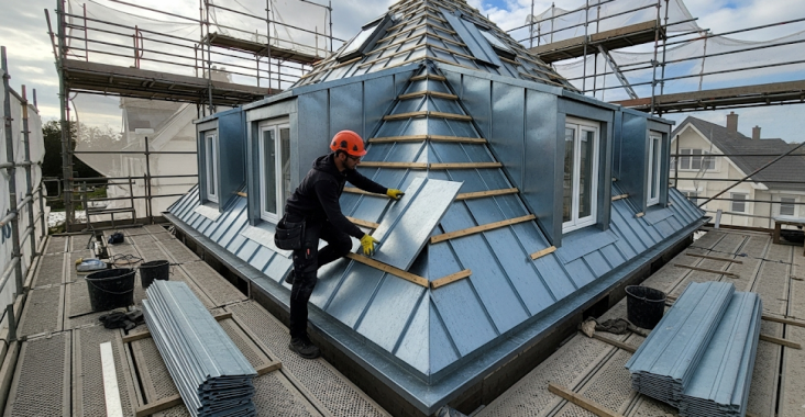 travaux de zinguerie