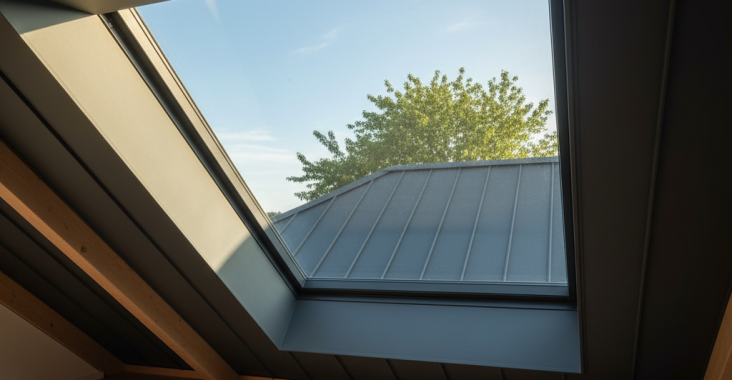 une fenêtre de toit