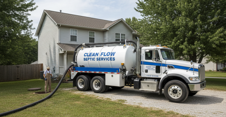 vidange de fosse septique