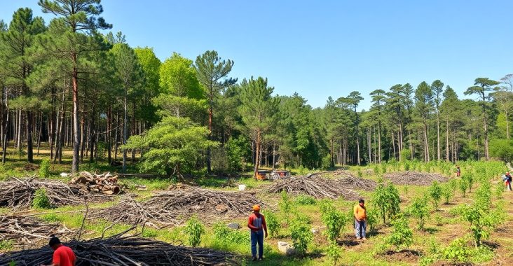 Déboisement raisonné