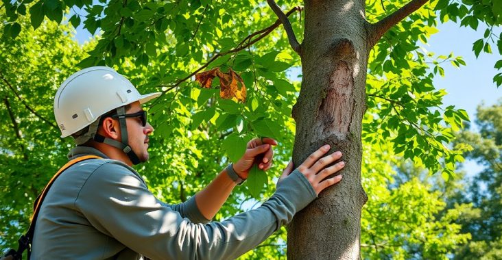 Diagnostic des arbres
