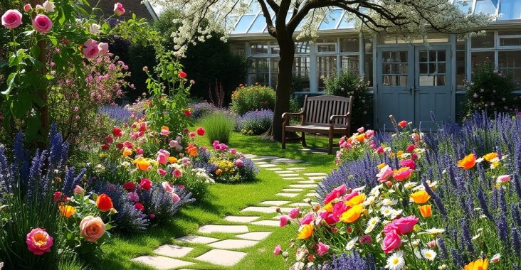 jardin à l’anglaise