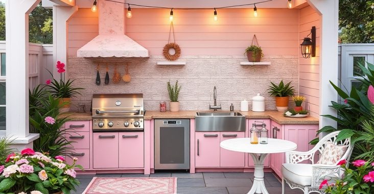 cuisine extérieure design