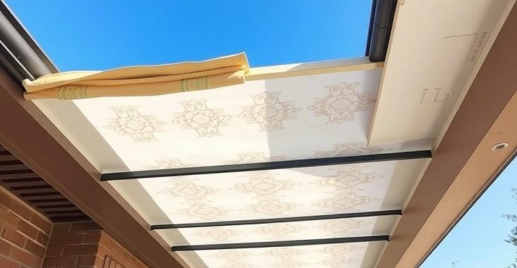 habillage de sous-toiture