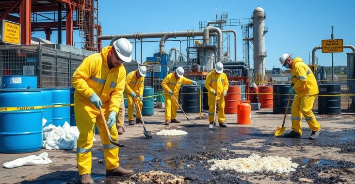 résidus d’hydrocarbures