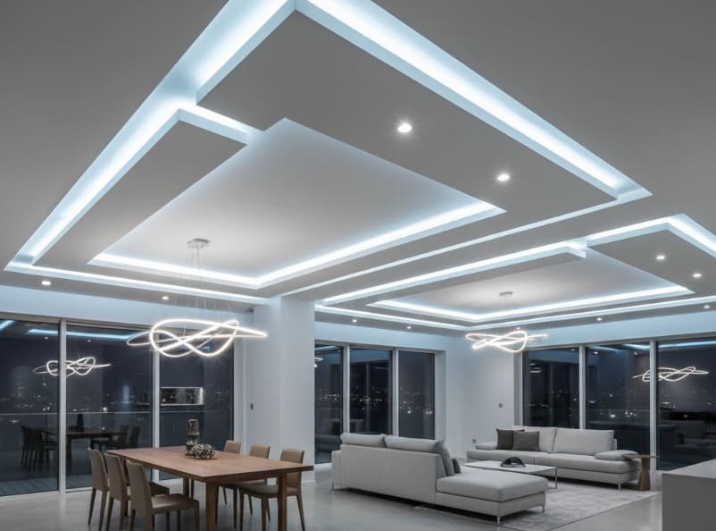 Faux Plafond Design : Illuminez Vos Petits Espaces